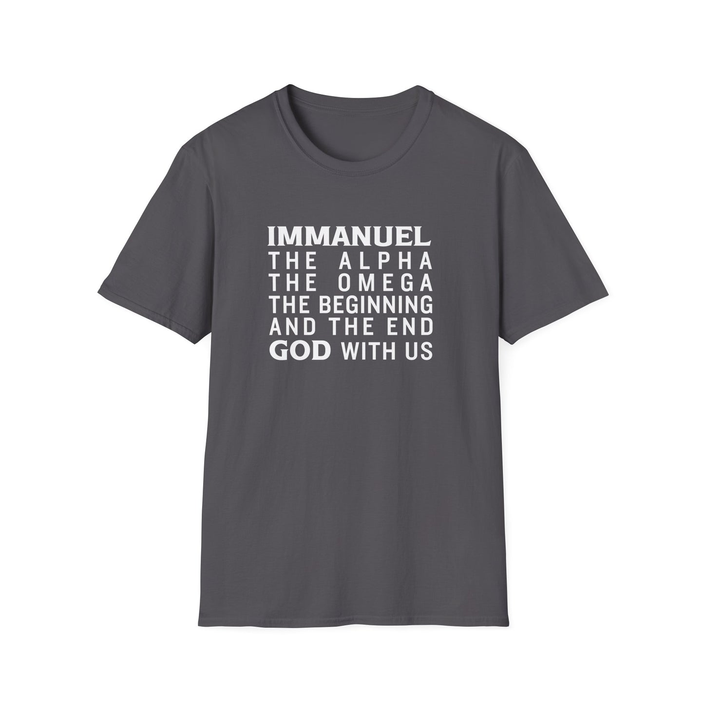 Immanuel God With Us