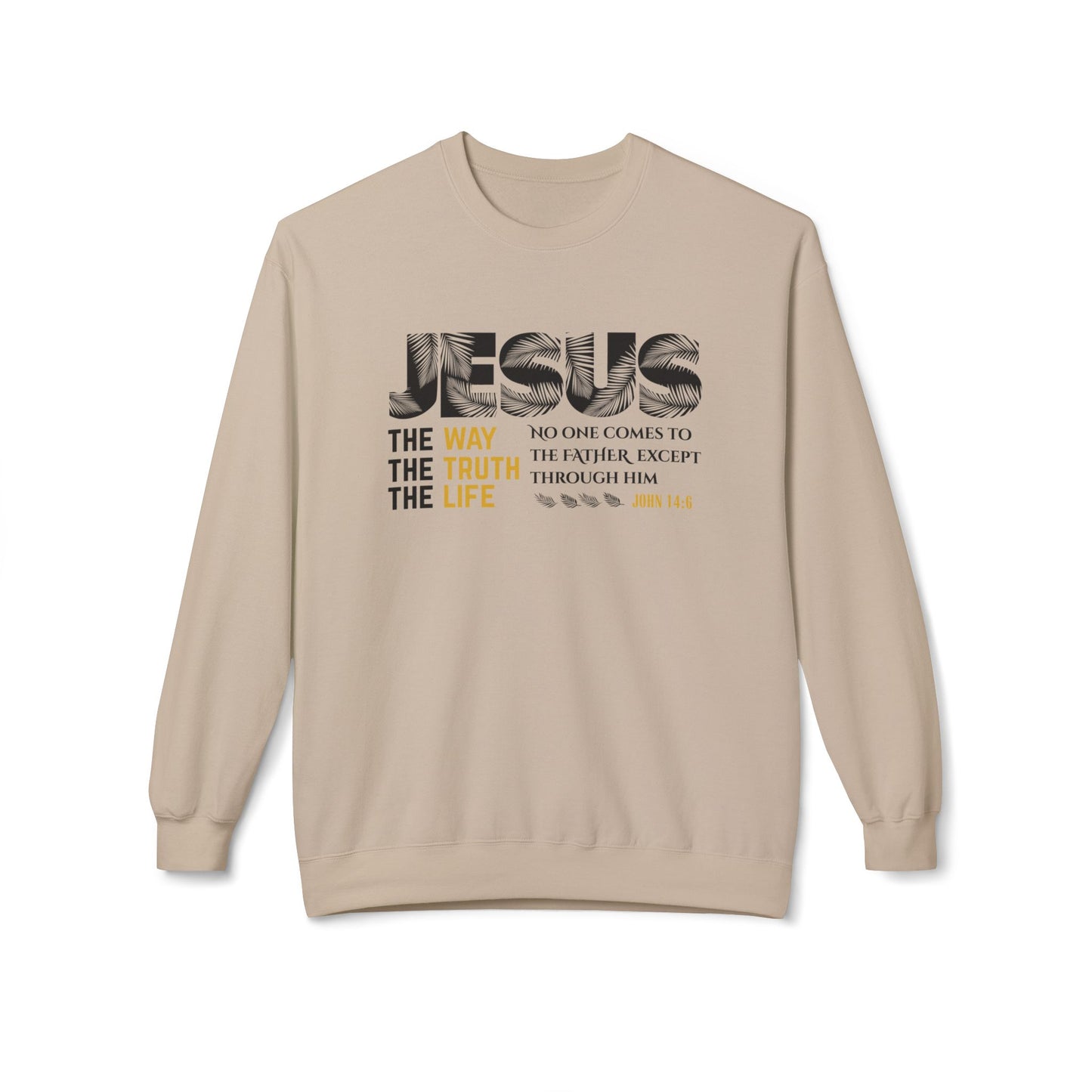 Jesus The Way The Truth The Life John 14:6