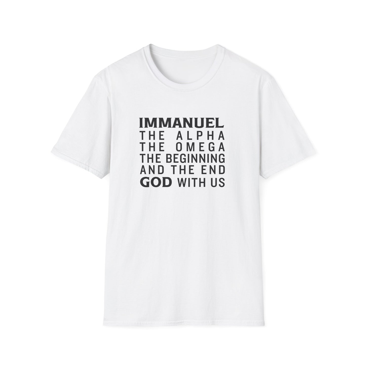 Immanuel God With Us