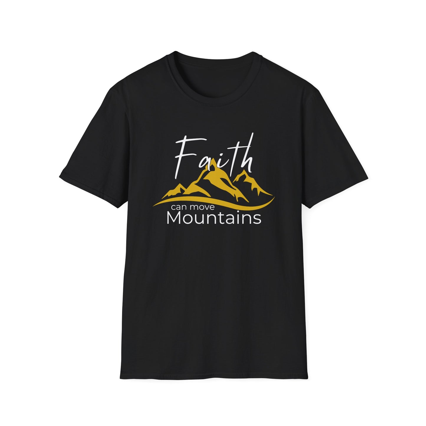 Faith Can Move Mountains