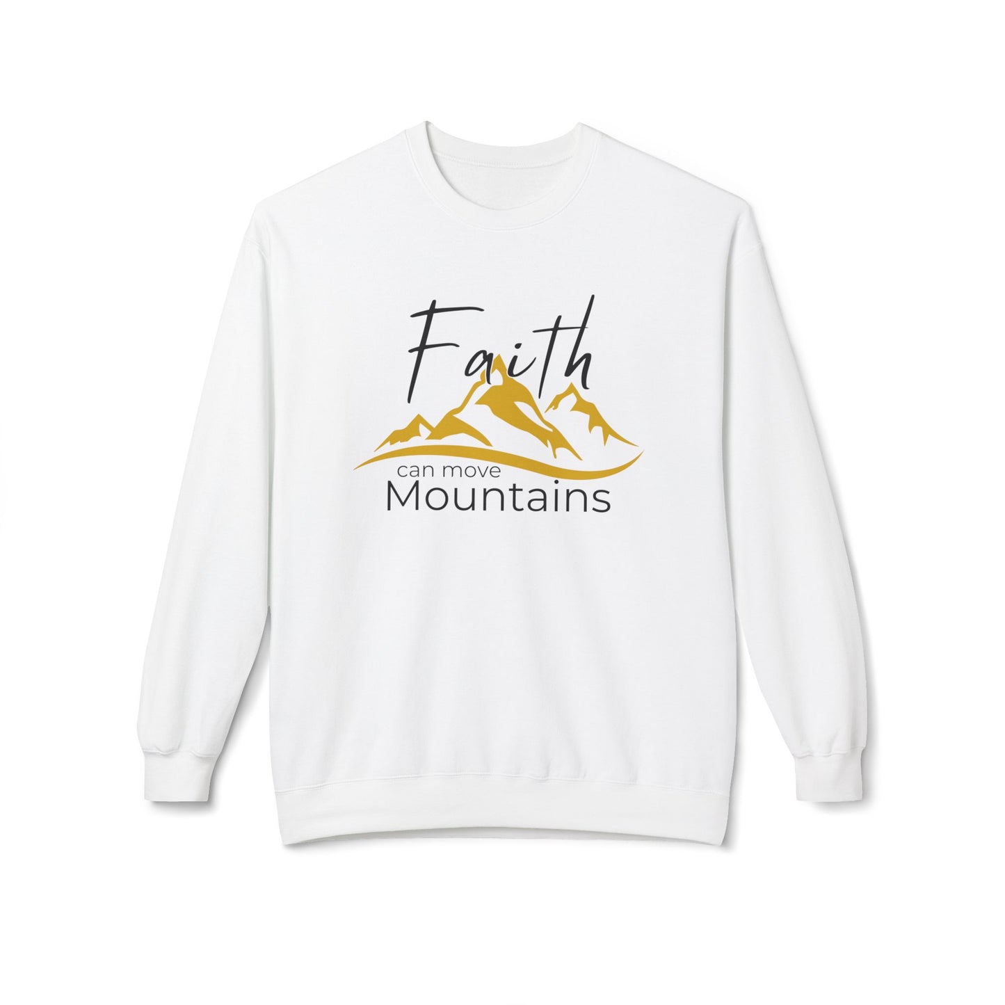 Faith Can Move Mountains