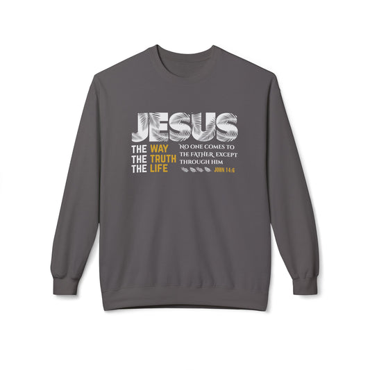 Jesus The Way The Truth The Life John 14:6