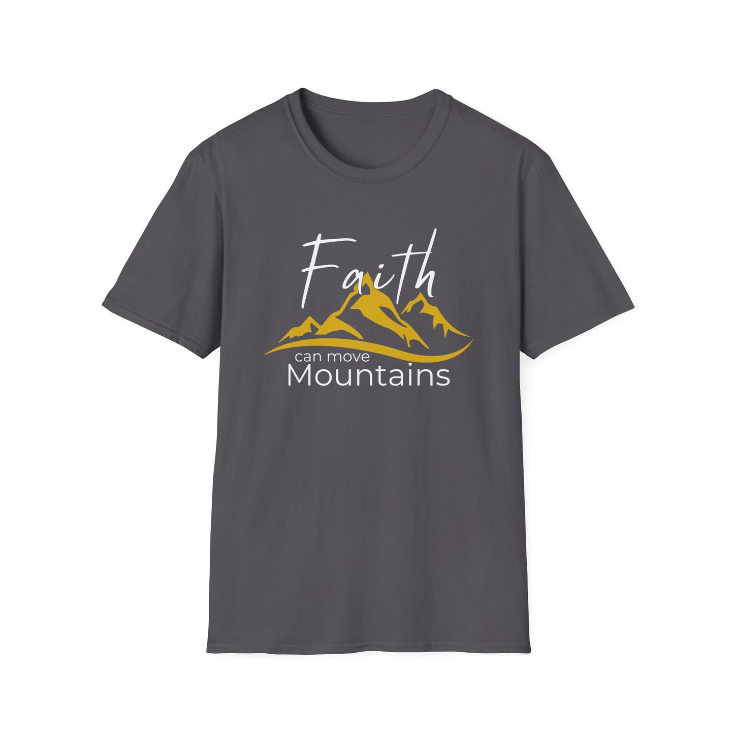 Faith Can Move Mountains