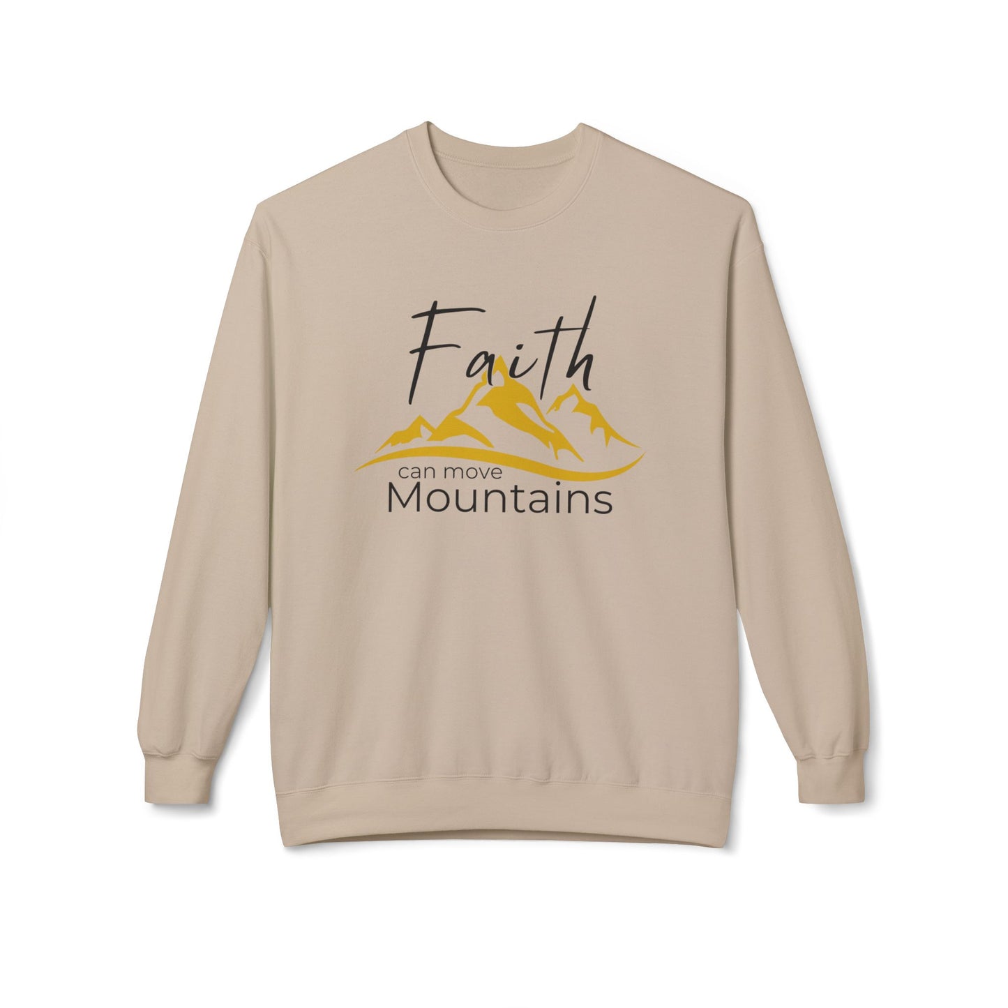 Faith Can Move Mountains