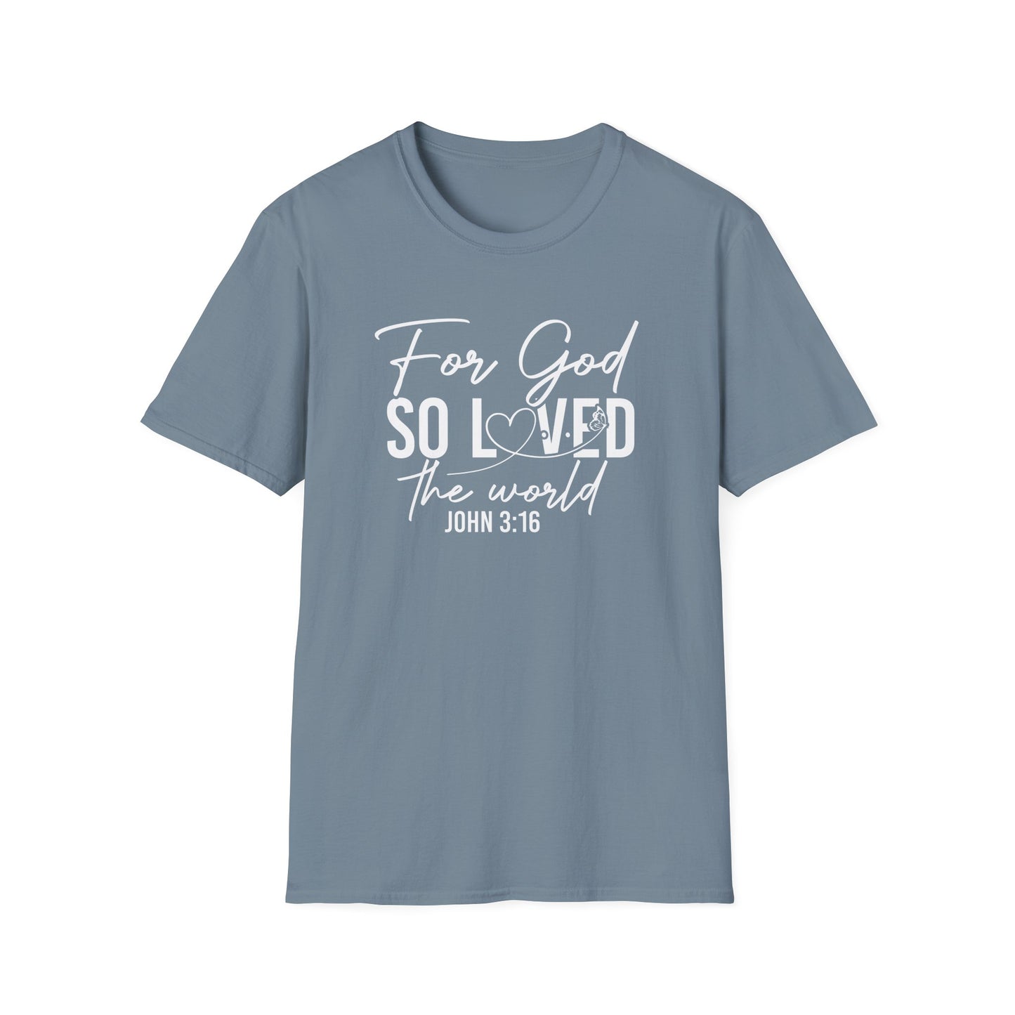 For God So Loved The World John 3:16