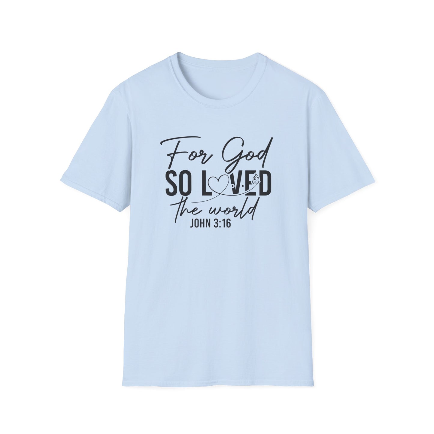 For God So Loved The World John 3:16