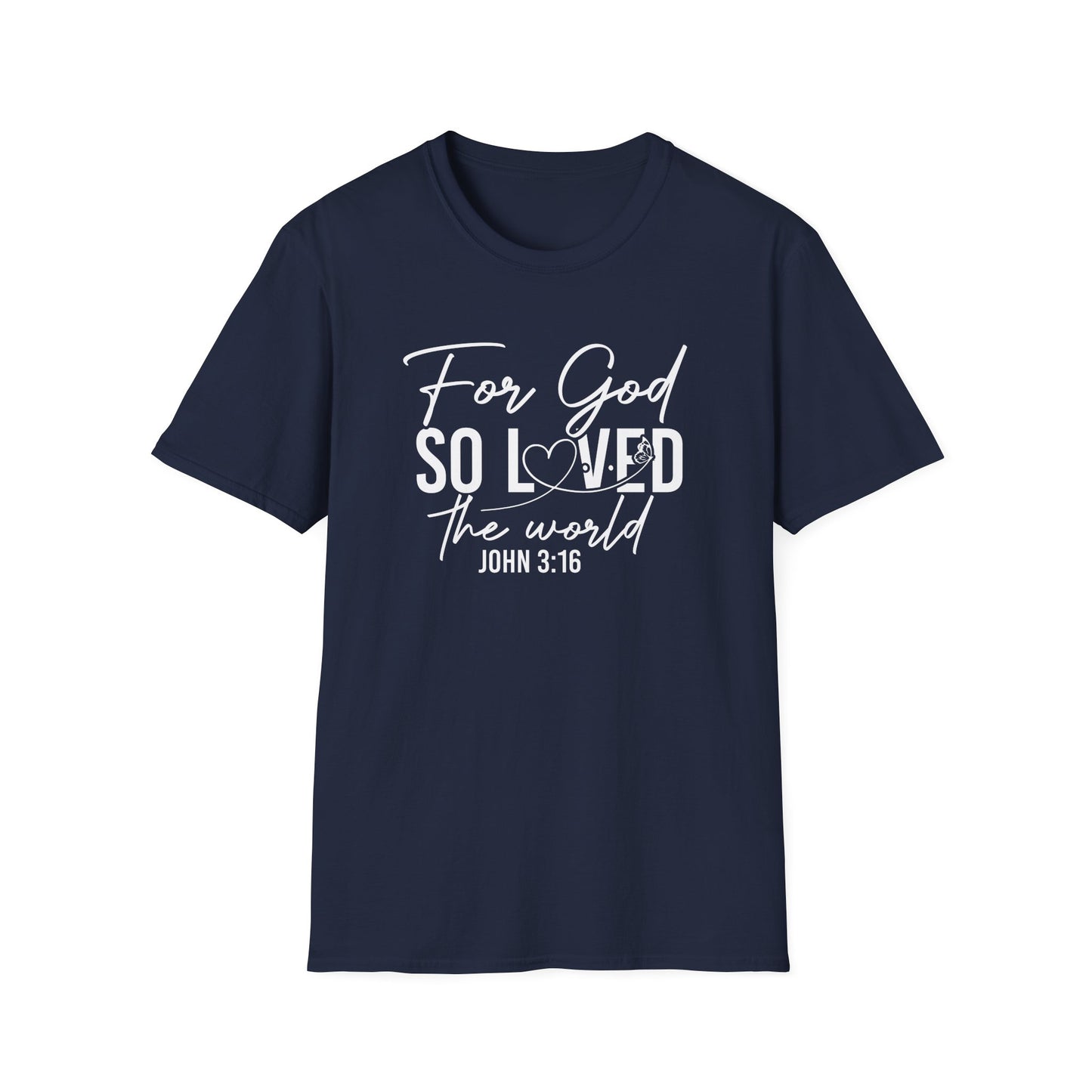 For God So Loved The World John 3:16