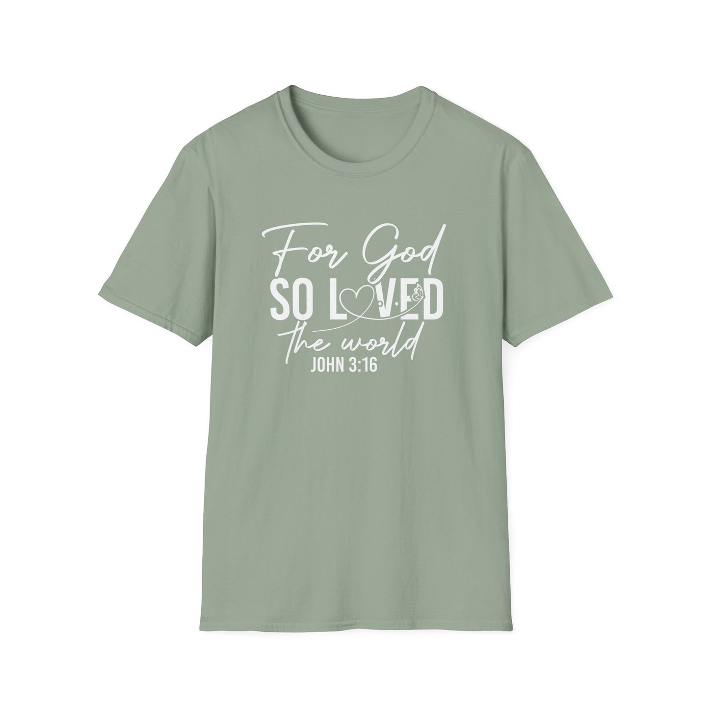 For God So Loved The World John 3:16