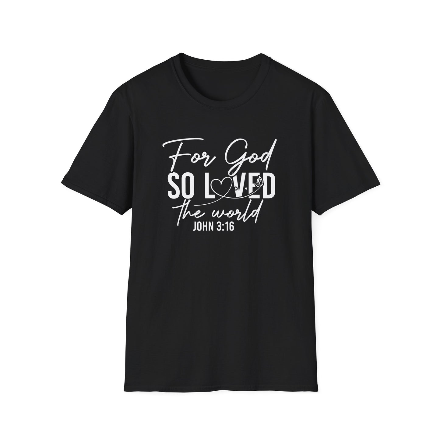 For God So Loved The World John 3:16