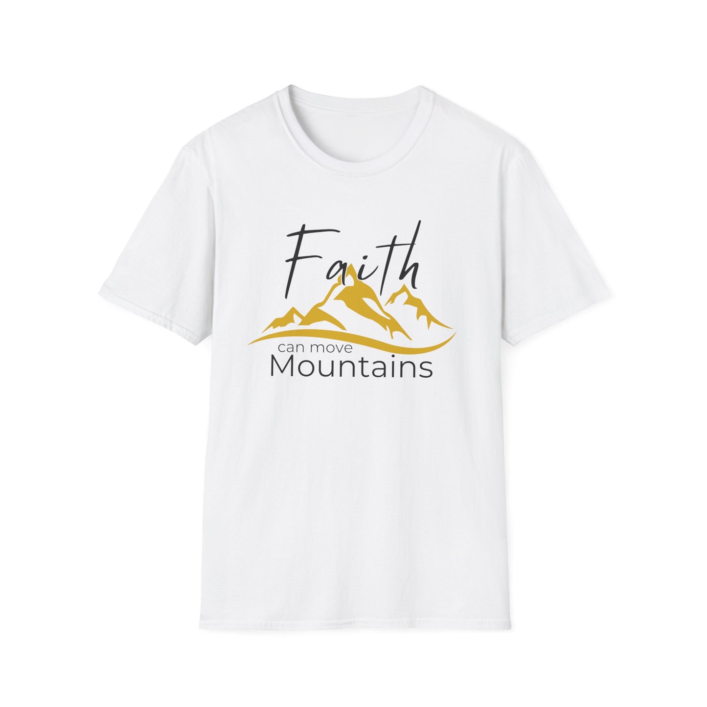 Faith Can Move Mountains