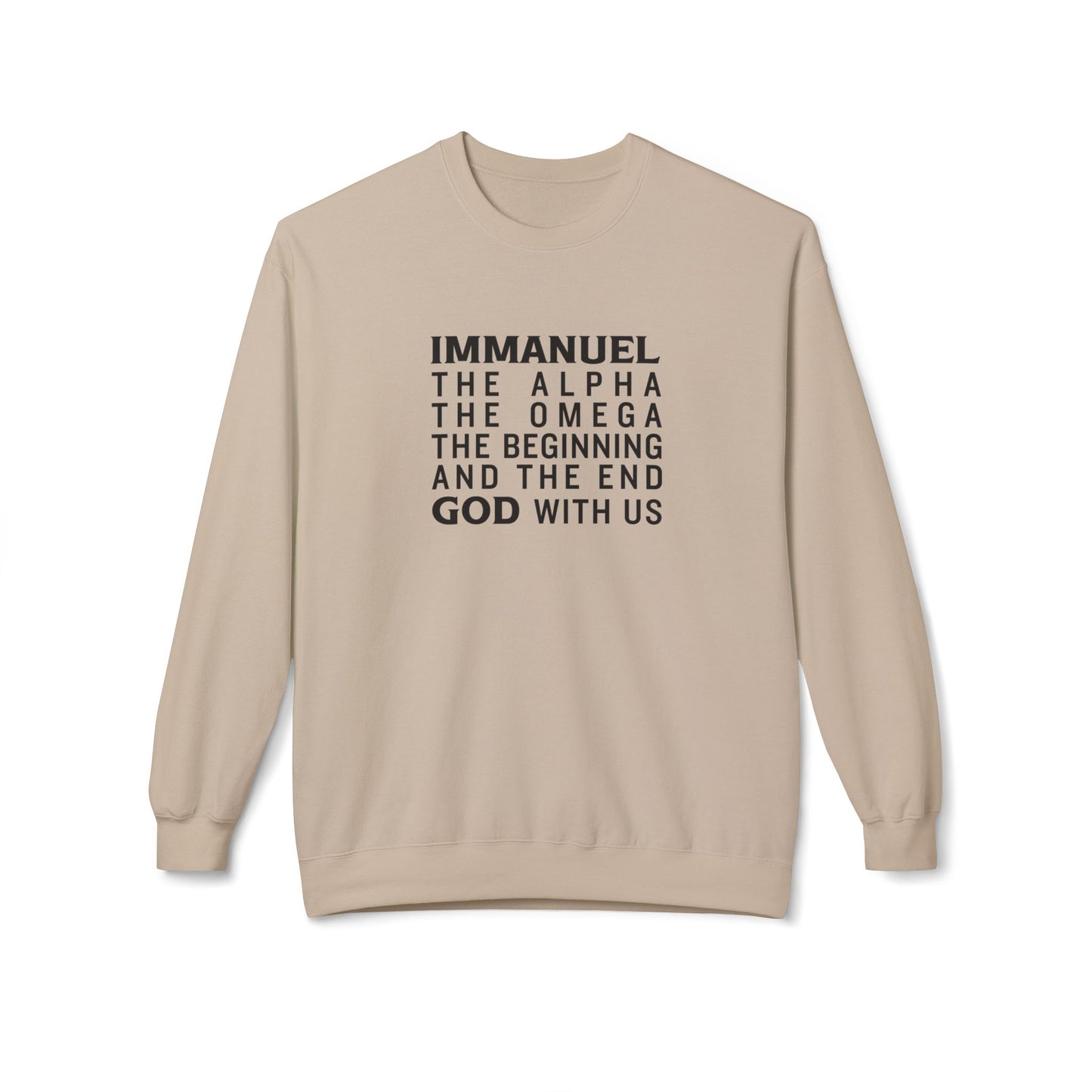 Immanuel God With Us