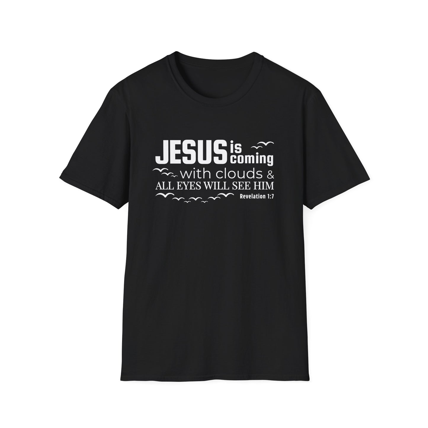 Jesus Is Coming With Clouds And All Eyes Will See Him Revelation 1:7