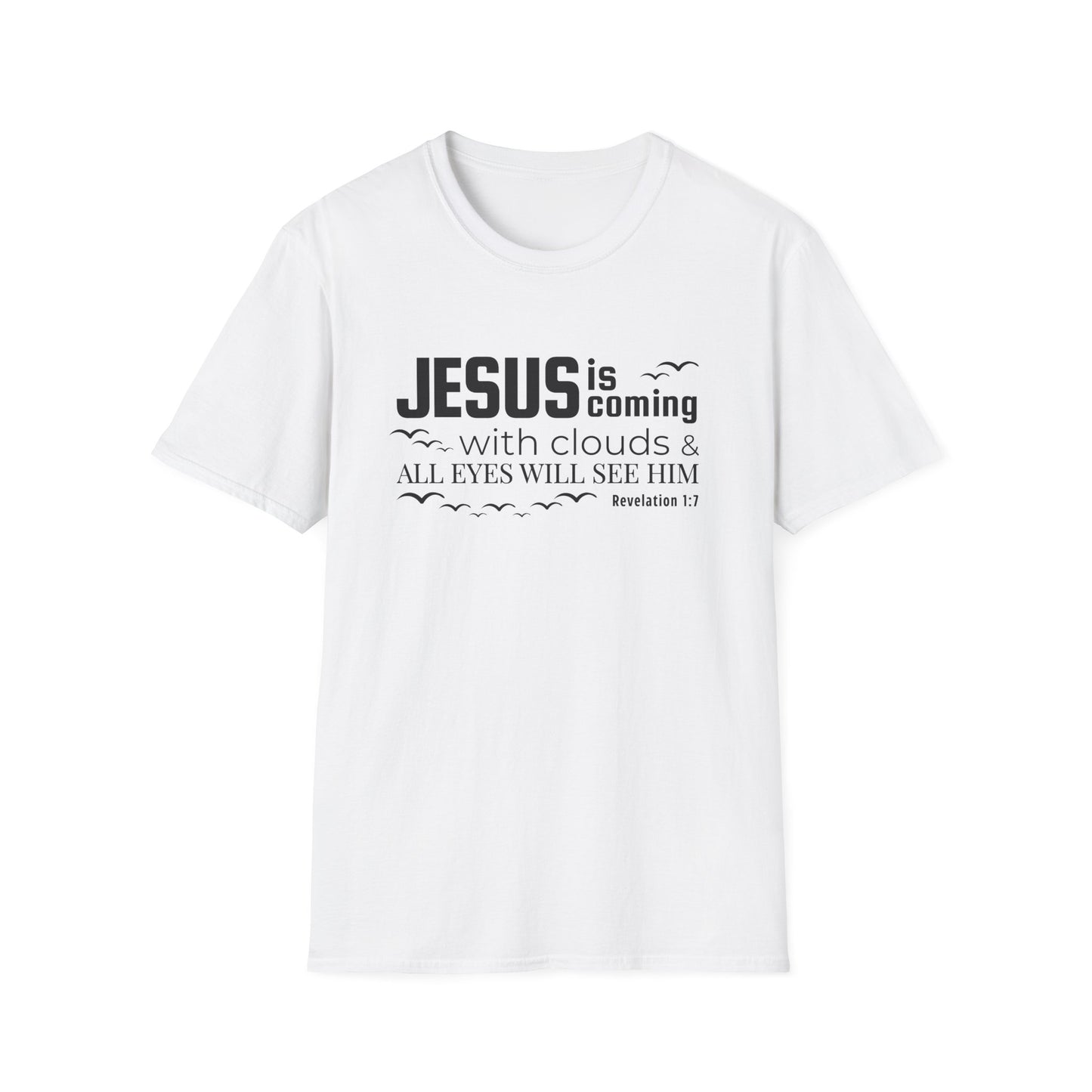 Jesus Is Coming With Clouds And All Eyes Will See Him Revelation 1:7