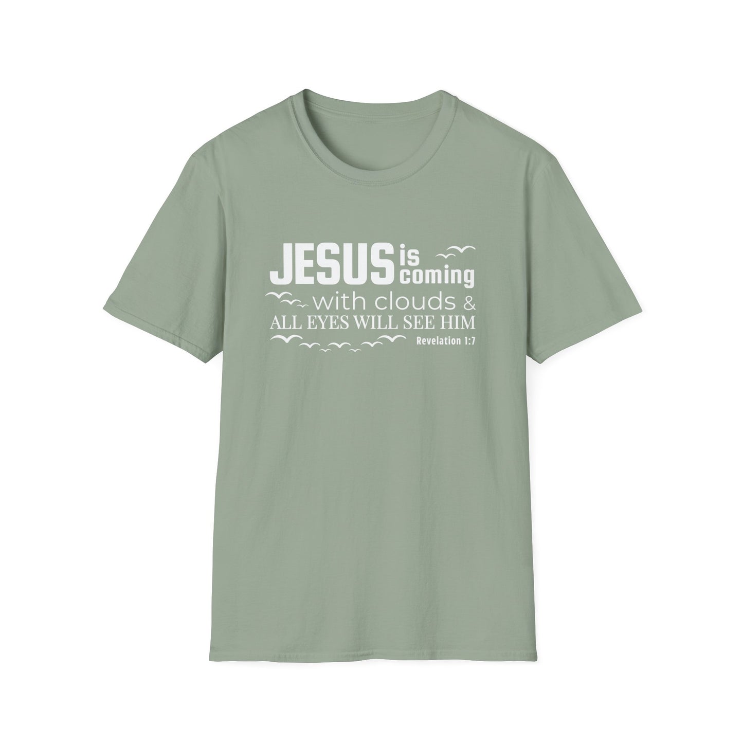 Jesus Is Coming With Clouds And All Eyes Will See Him Revelation 1:7