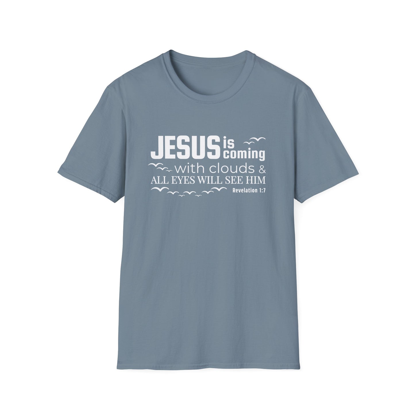 Jesus Is Coming With Clouds And All Eyes Will See Him Revelation 1:7