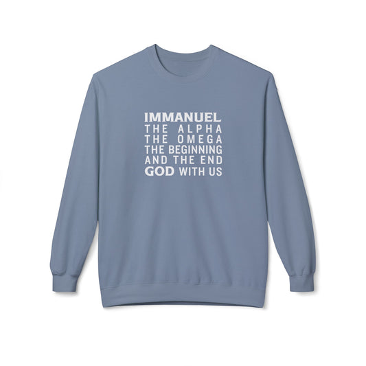 Immanuel God With Us