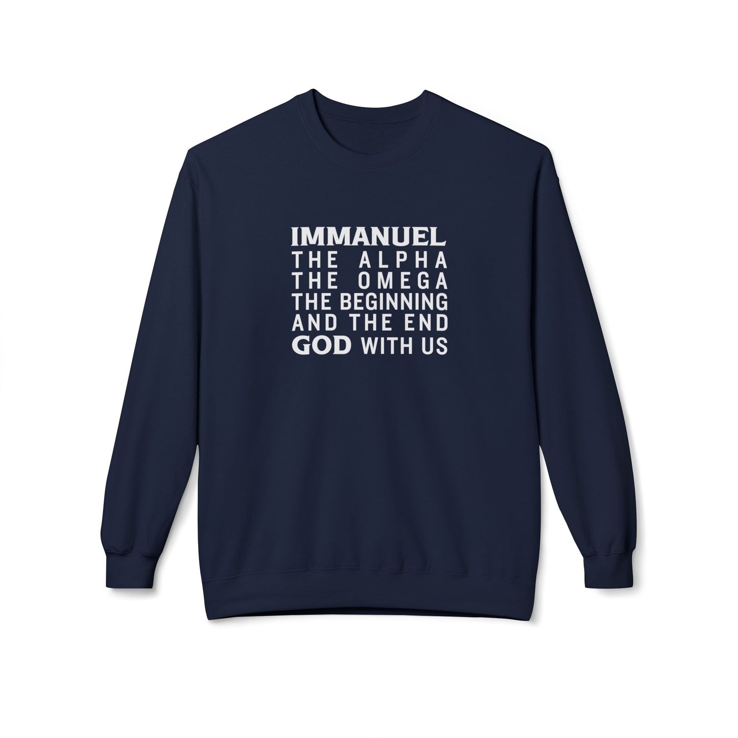 Immanuel God With Us