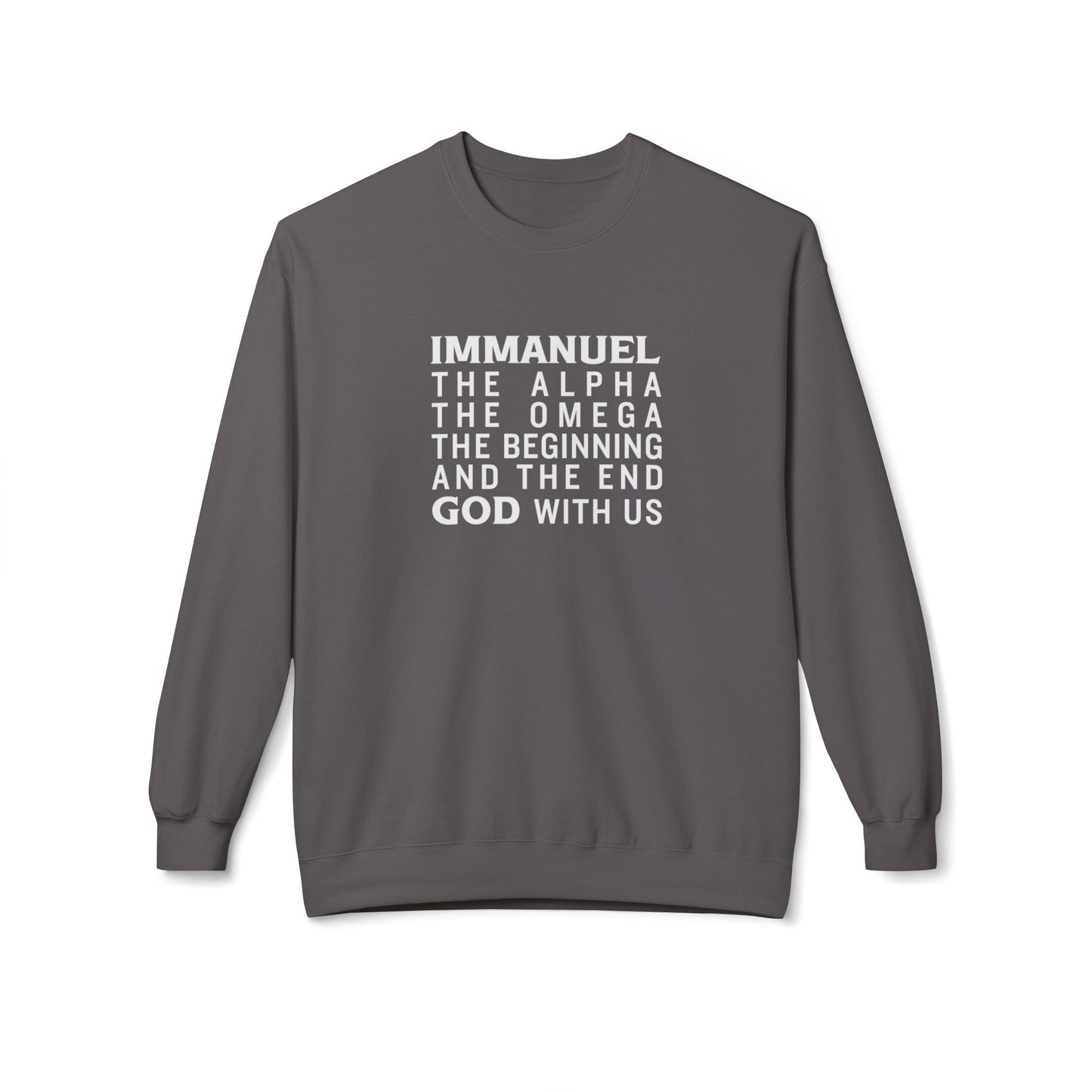 Immanuel God With Us