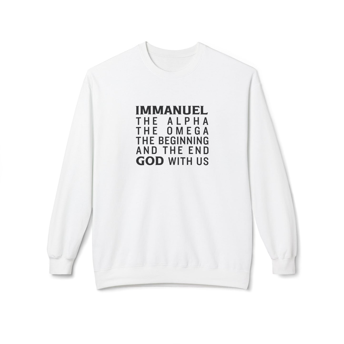 Immanuel God With Us