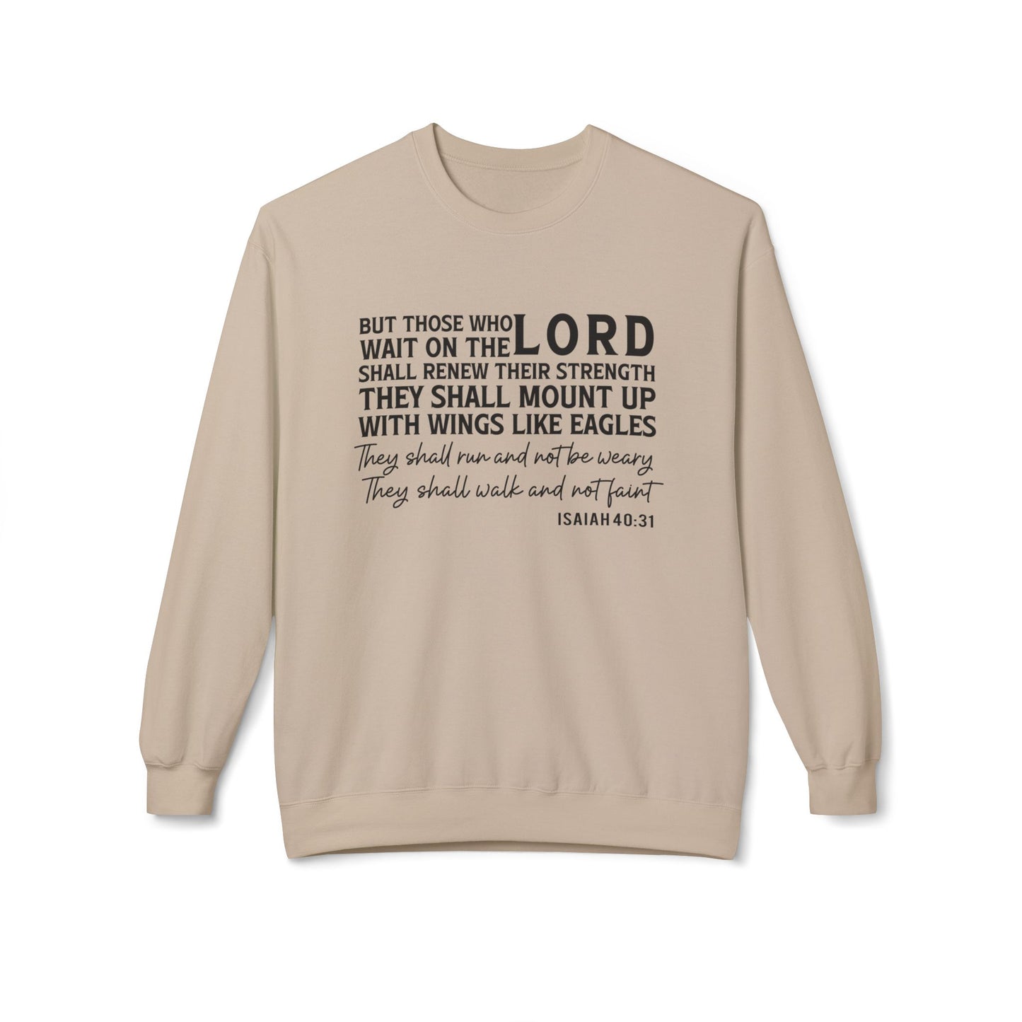 Those Who Wait on The Lord Shall Renew Their Strength Isaiah 40:31