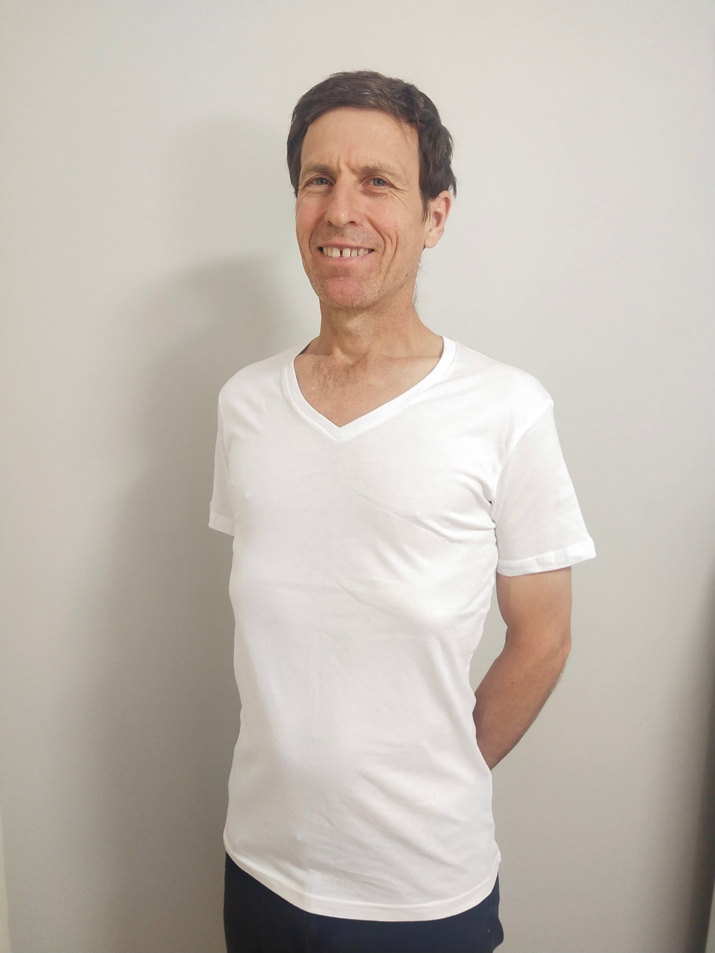 Men's V-Neck T-shirt