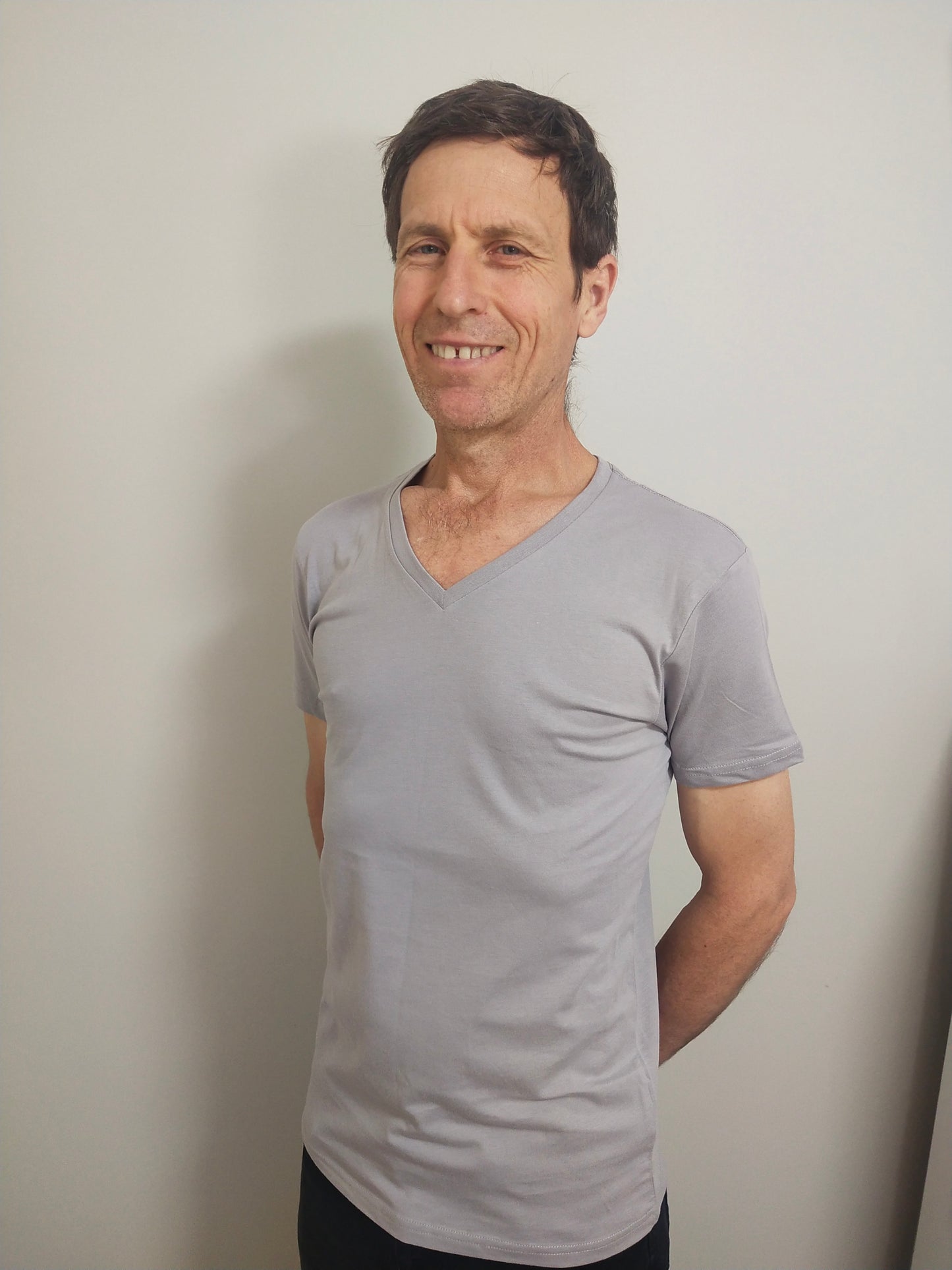 Men's V-Neck T-shirt