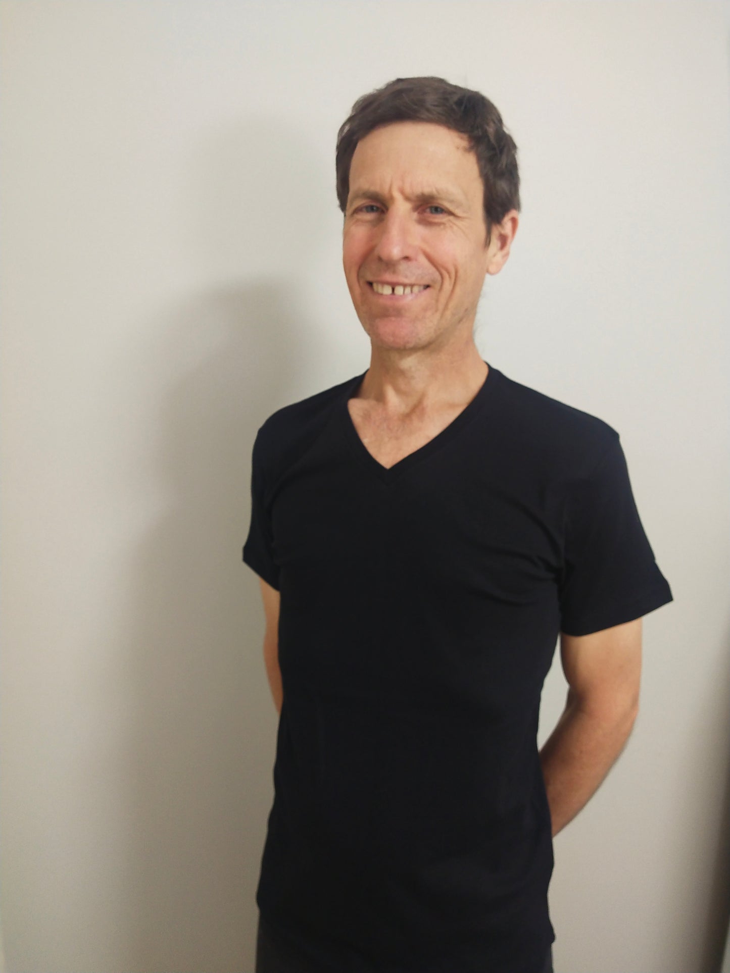 Men's V-Neck T-shirt