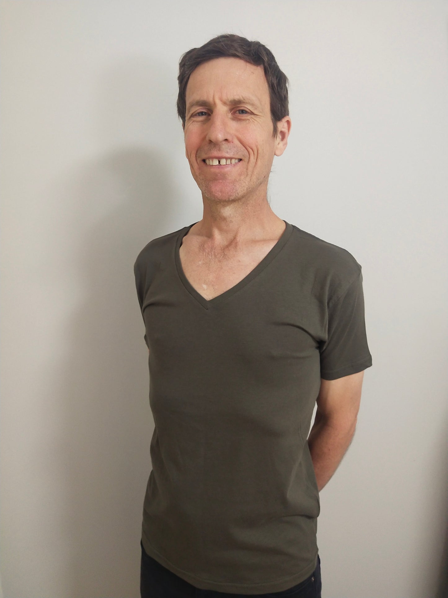 Men's V-Neck T-shirt