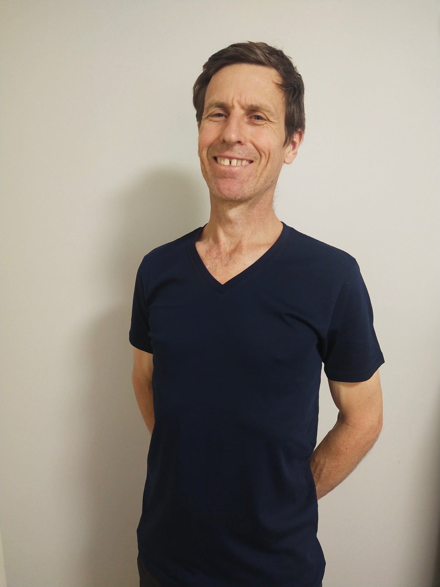 Men's V-Neck T-shirt