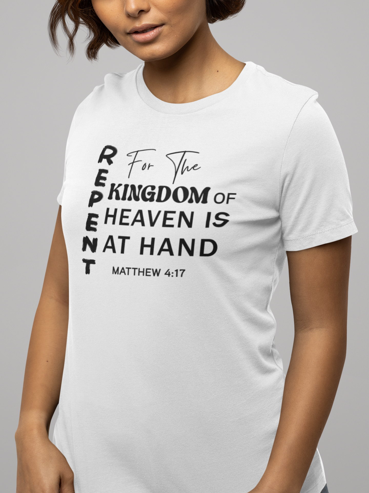 Repent For The Kingdom of Heaven Is At Hand Matthew 4:17