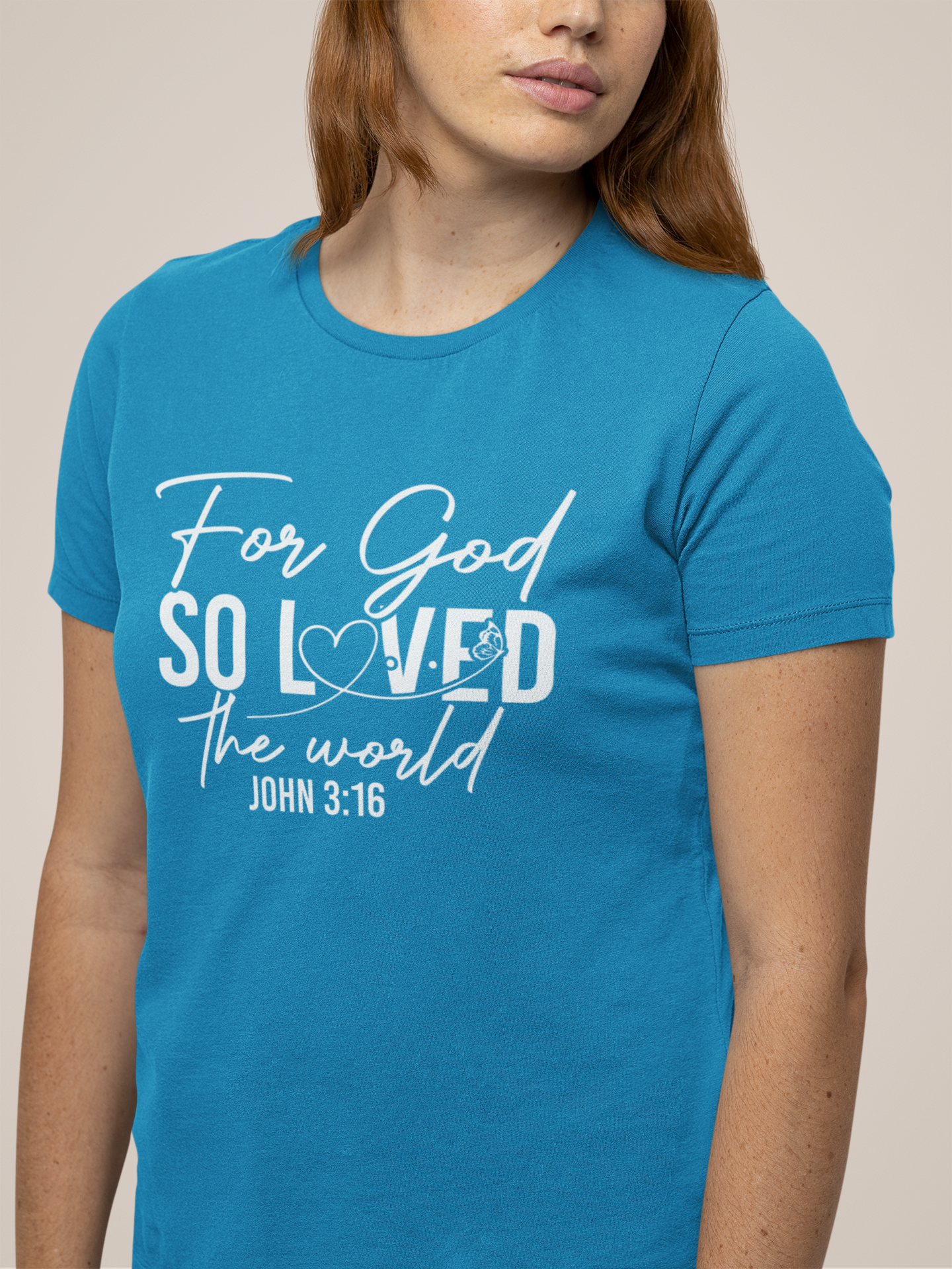 For God So Loved The World John 3:16