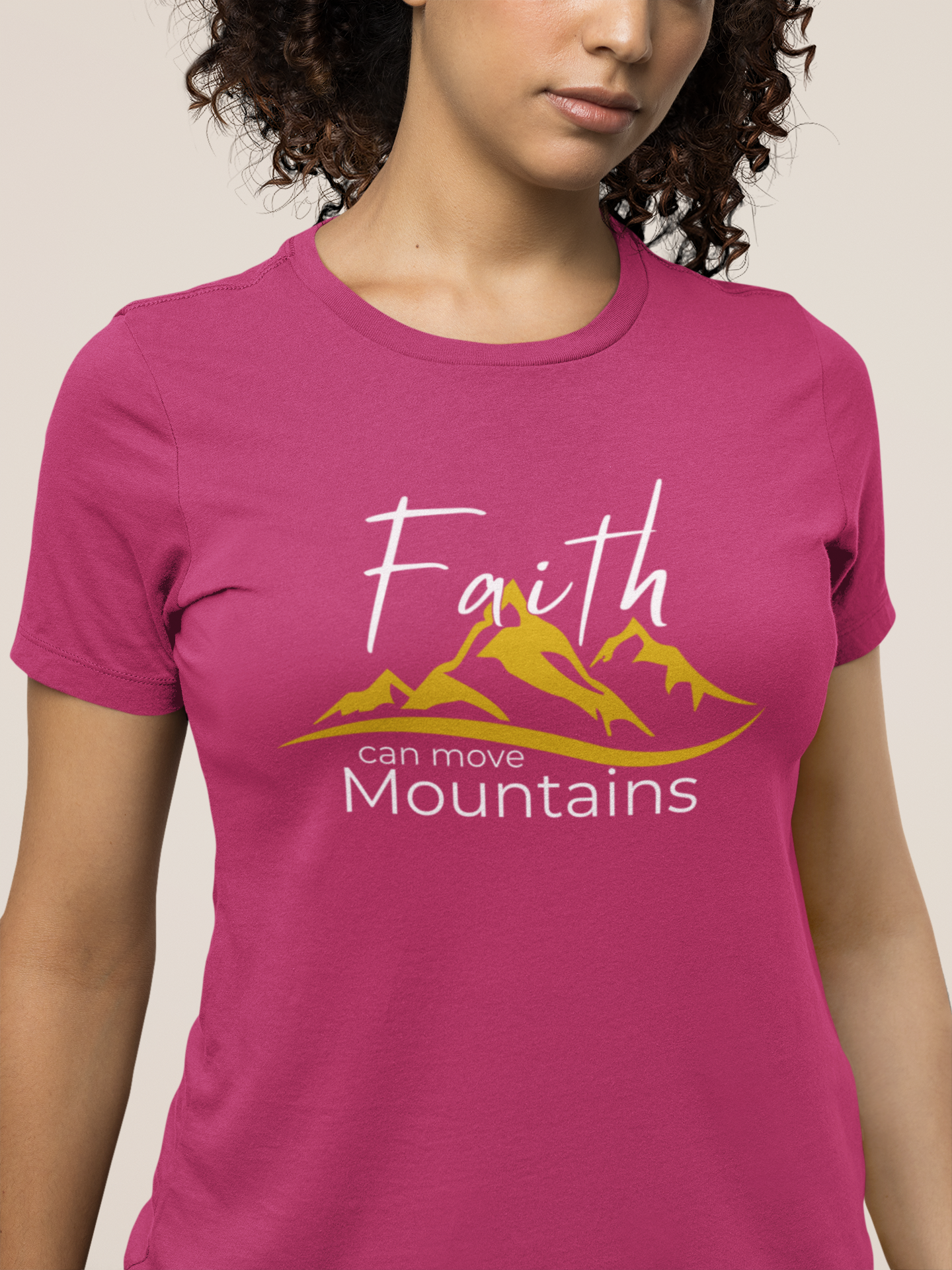 Faith Can Move Mountain