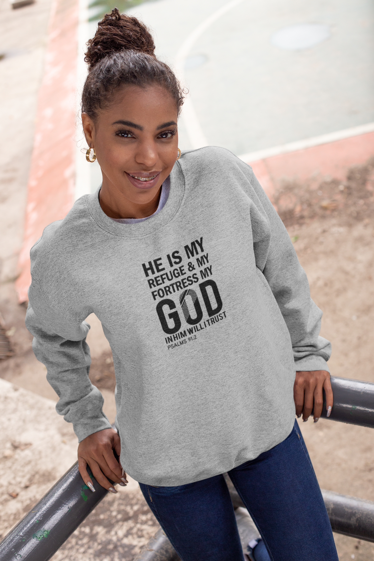 'He is My Refuge & My Fortress' Psalms 91:2