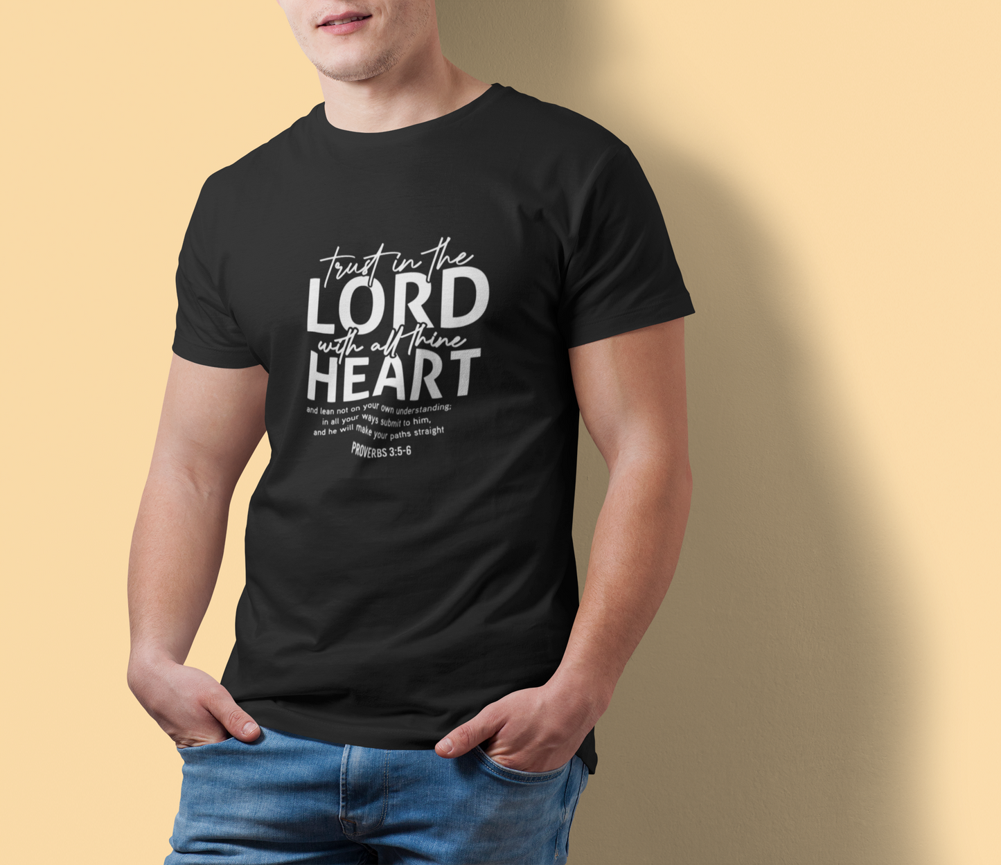 Trust In The Lord With All Your Heart Proverbs 3:5-6