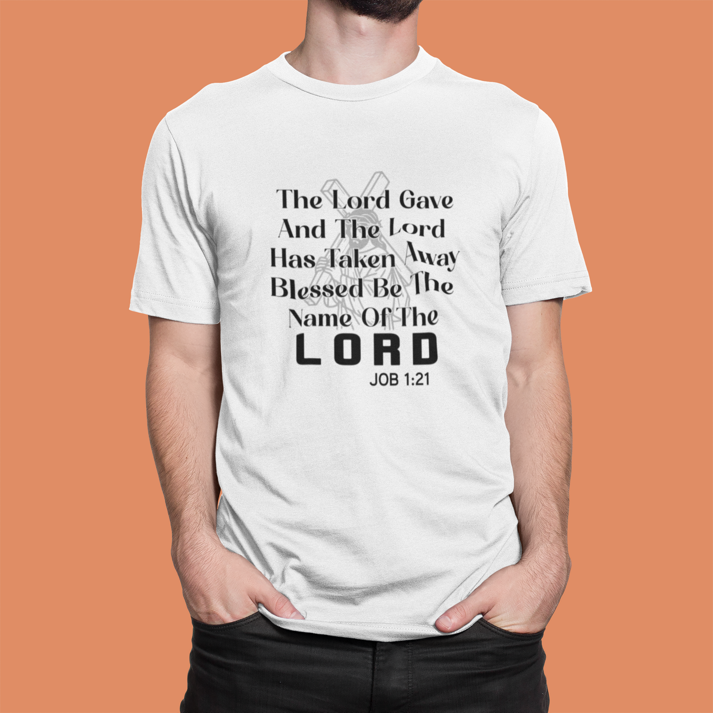 The Lord Gave & Has Taken Away Blessed Be The Name Of The Lord Job 1:21