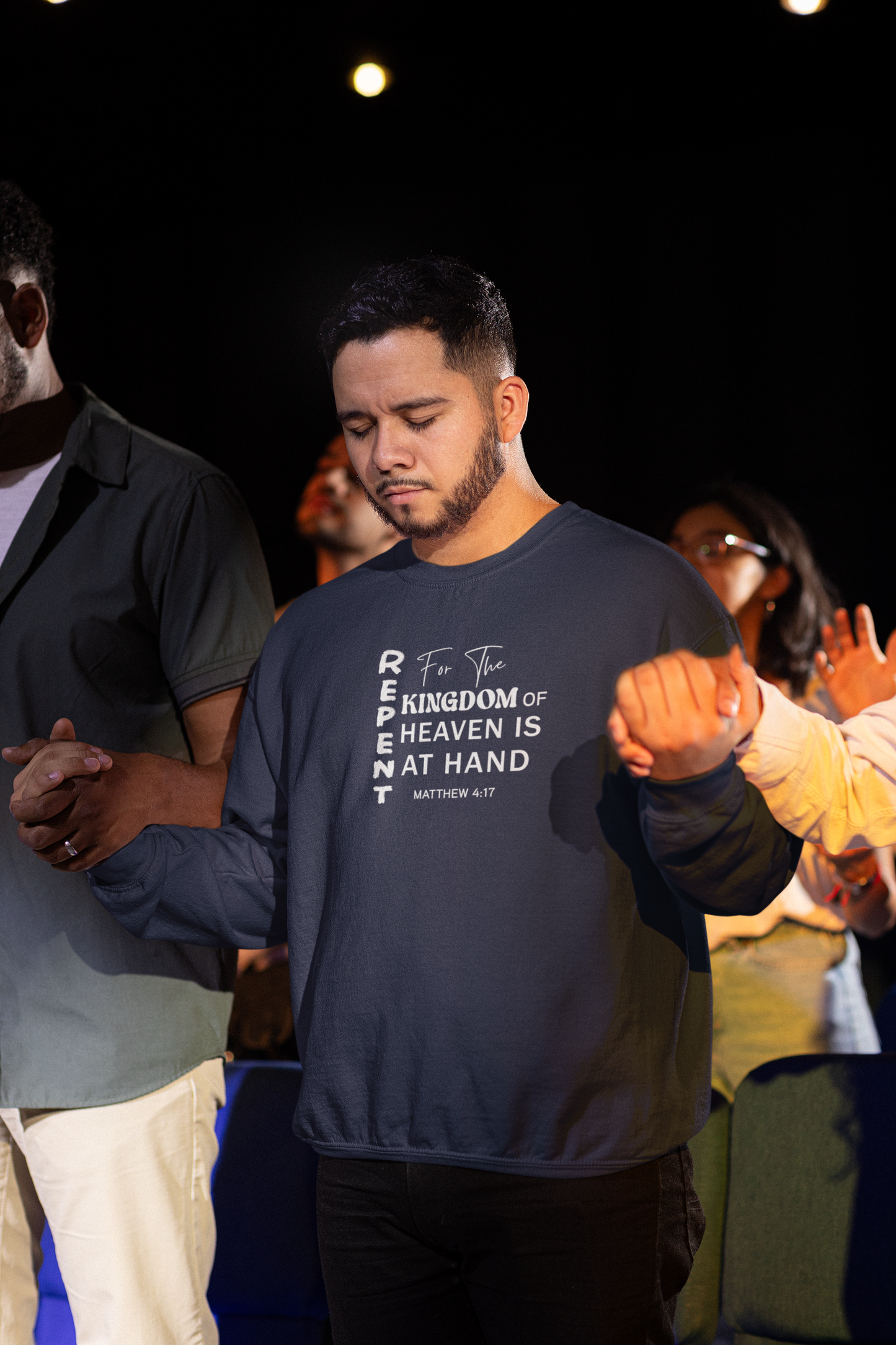 'Repent for the Kingdom of God is at Hand' Matthew 4:17