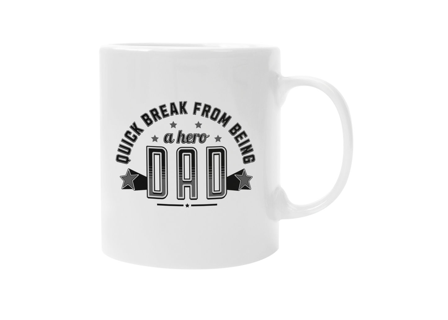 Quick Break From Being A Hero Dad