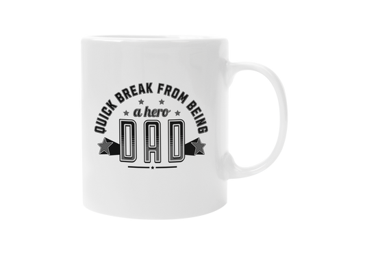 Quick Break From Being A Hero Dad