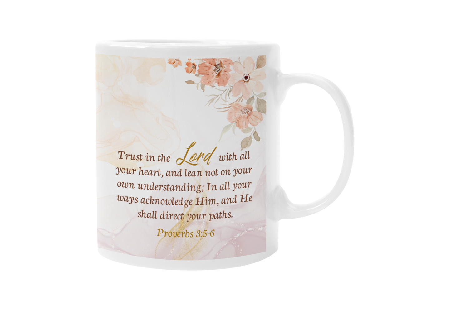 Trust In The Lord With All Your Heart Proverbs 3:5-6