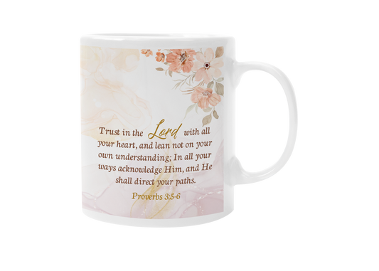 Trust In The Lord With All Your Heart Proverbs 3:5-6