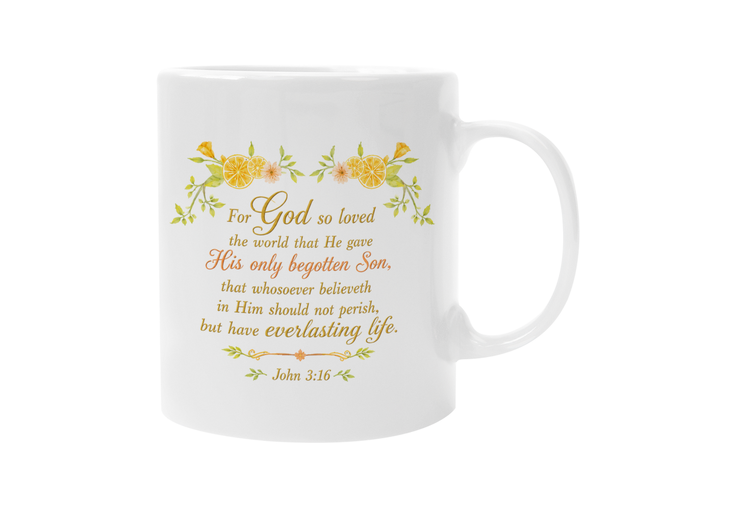 For God So Loved The World John 3:16