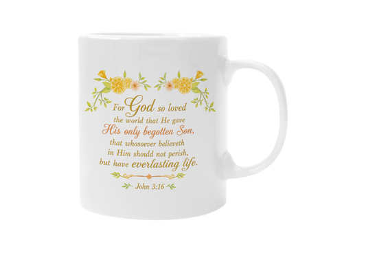For God So Loved The World John 3:16