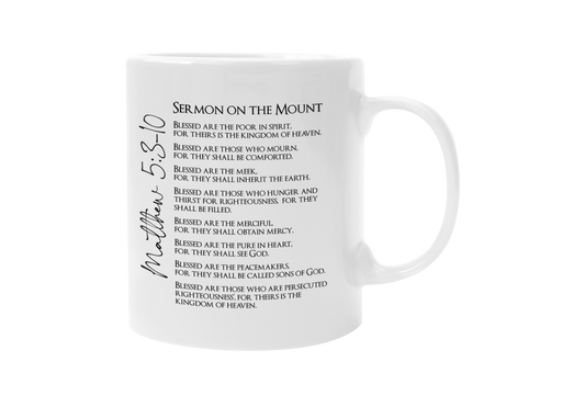 Sermon On The Mount Matthew 5:3-10
