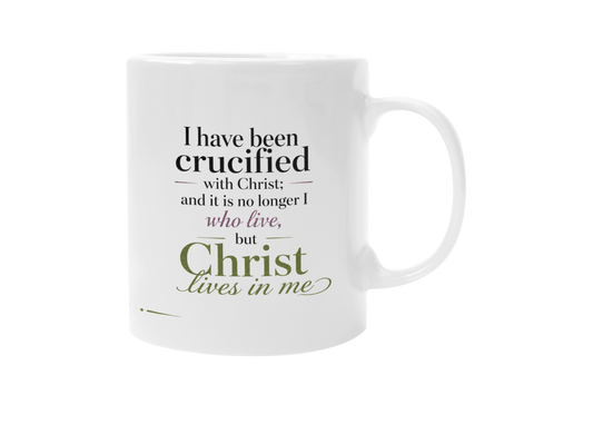Christ Lives In Me Galatians 2:20