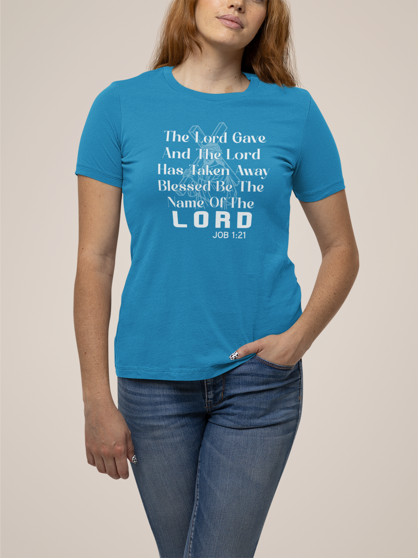 The Lord Gave & Has Taken Away Blessed Be The Name Of The Lord Job 1:21