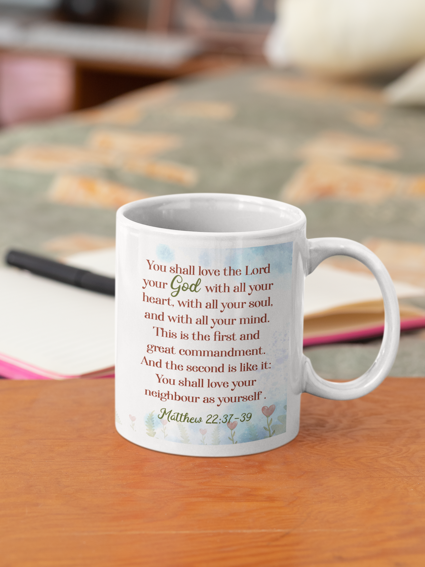 You Shall Love The Lord Your God & Your Neighbour Matthew 22:37-39