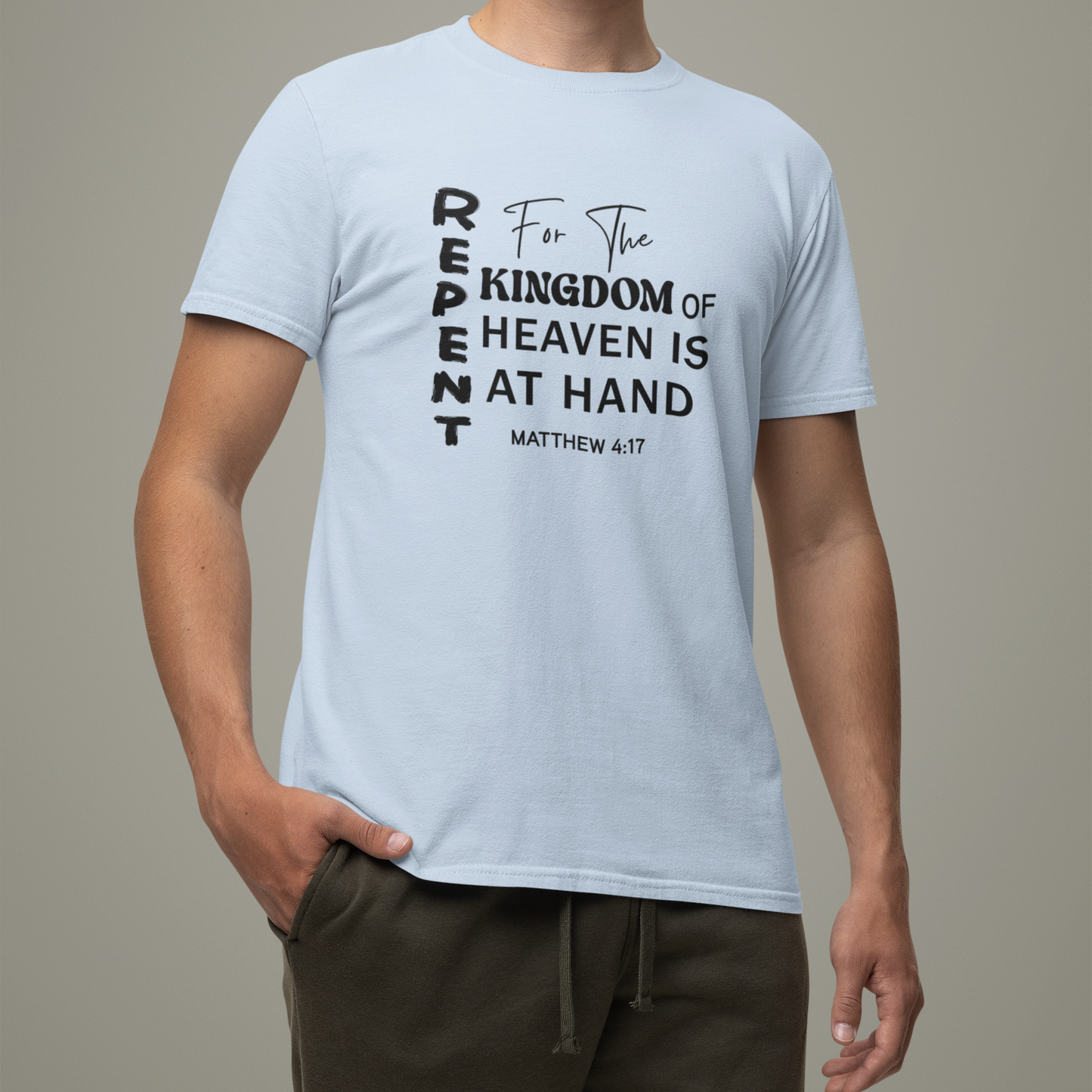 Repent For The Kingdom Of Heaven Is At Hand Matthew 4:17