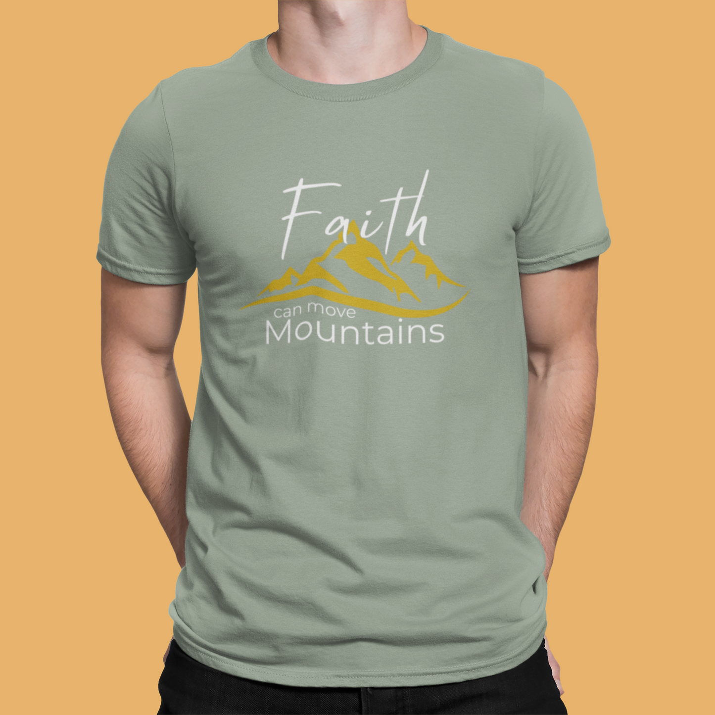 Faith Can Move Mountains