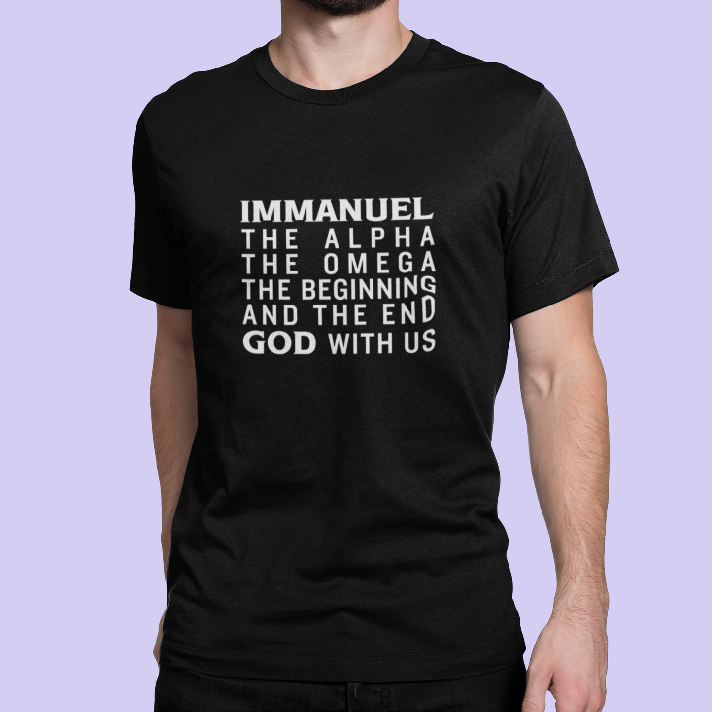Immanuel God With Us