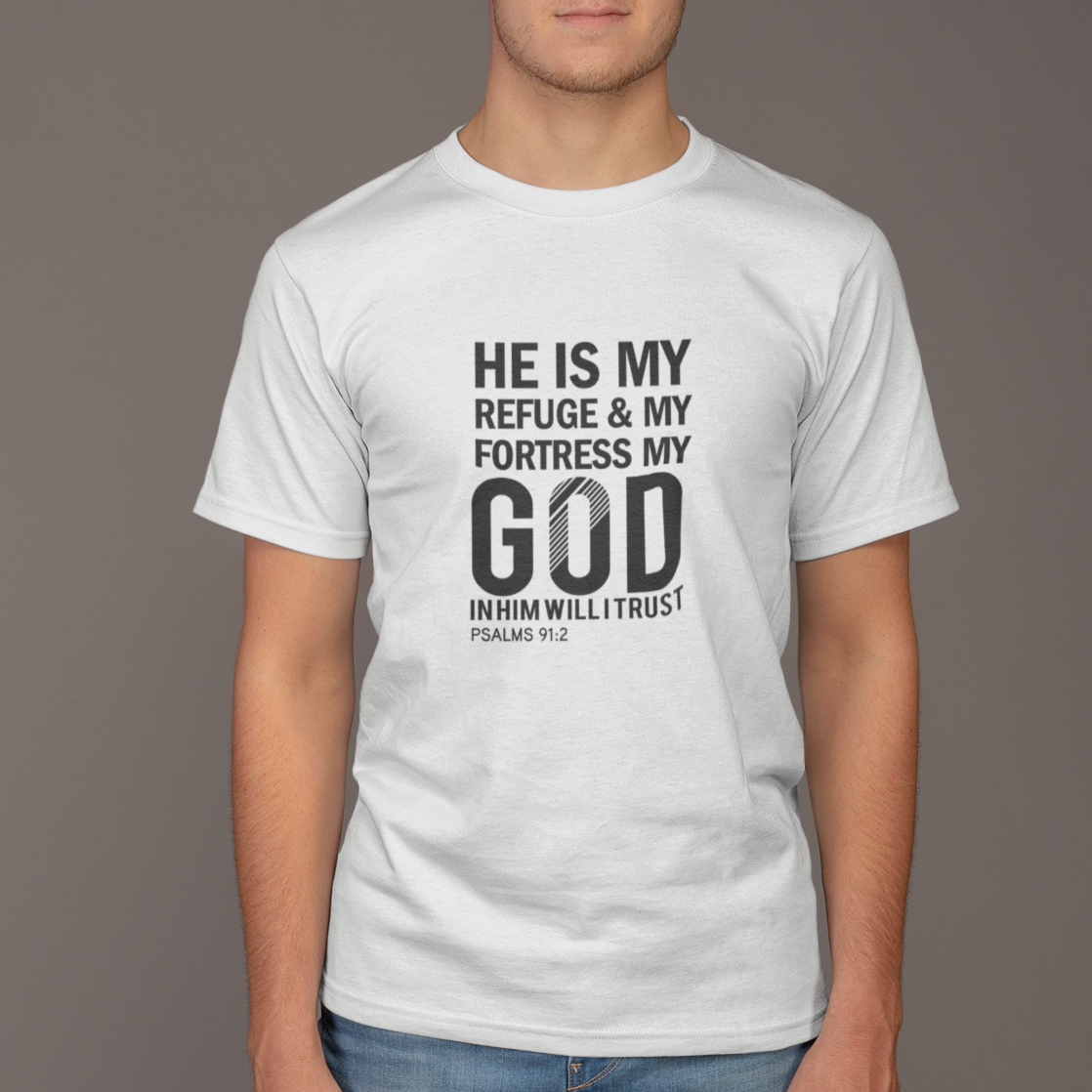 God Is My Refuge & My Fortress Psalm 91:2